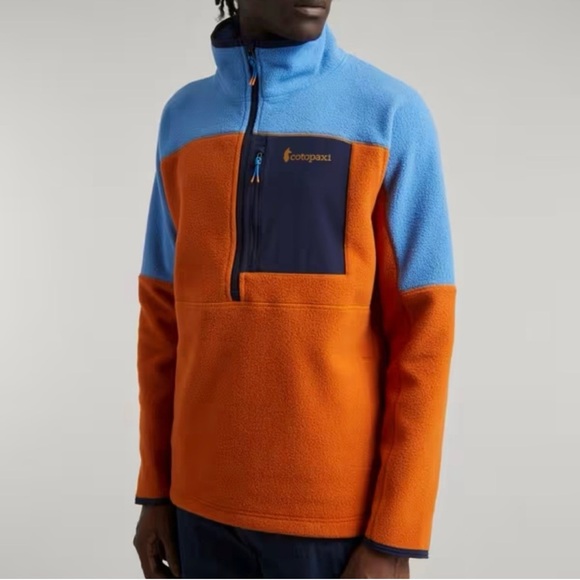 Cotopaxi Other - Cotopaxi Abrazo Half Zip Fleece Pullover Men’s XXL Colorblock Sweatshirt Jacket